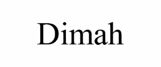 dimah