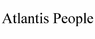atlantis people