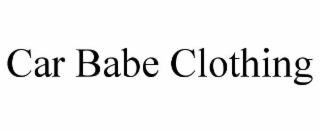 car babe clothing