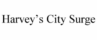 harvey’s city surge