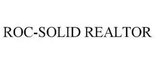 roc-solid realtor