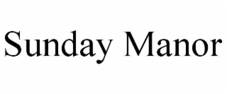 sunday manor