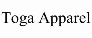 toga apparel