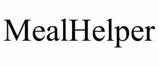 mealhelper