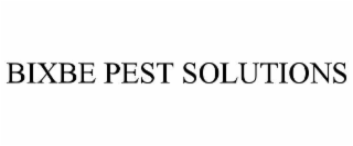 bixbe pest solutions