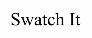 swatch it