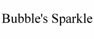bubble's sparkle