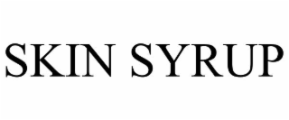 skin syrup