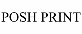 posh print