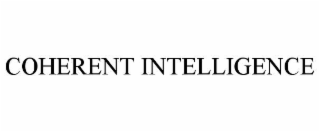 coherent intelligence