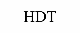 hdt