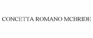 concetta romano mcbride
