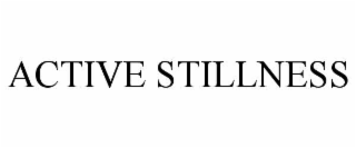 active stillness