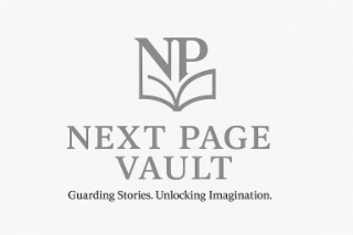 next page vault guarding stories. unlocking imagination.