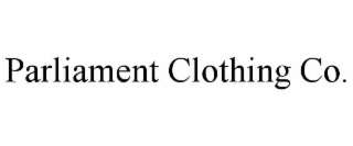 parliament clothing co.