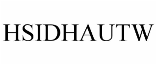 hsidhautw