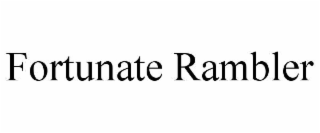 fortunate rambler