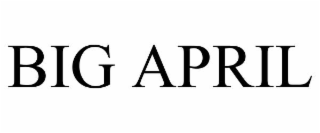 big april