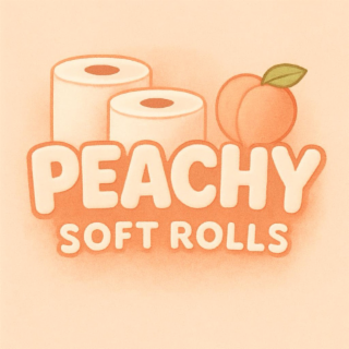 peachy soft rolls