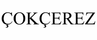 ÇokÇerez