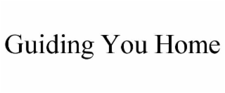 guiding you home