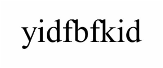 yidfbfkid