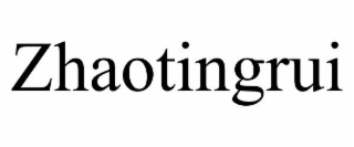 zhaotingrui