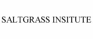 saltgrass insitute