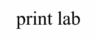print lab
