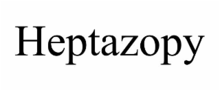 heptazopy