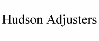 hudson adjusters