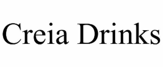 creia drinks