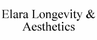 elara longevity & aesthetics