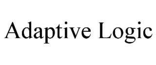 adaptive logic