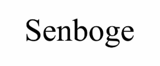 senboge