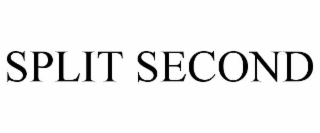 split second