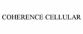 coherence cellular