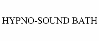 hypno-sound bath