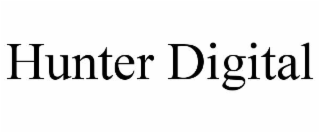 hunter digital
