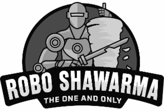 robo shawarma the one and only