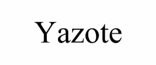 yazote