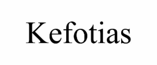 kefotias