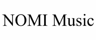 nomi music