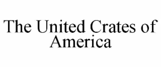 the united crates of america