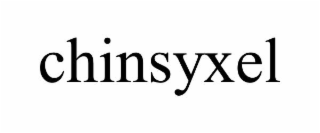 chinsyxel