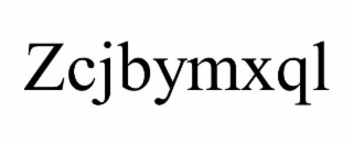 zcjbymxql
