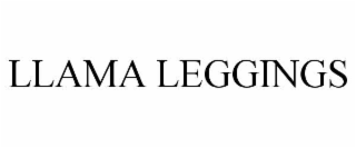 llama leggings