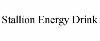 stallion energy drink