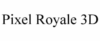 pixel royale 3d