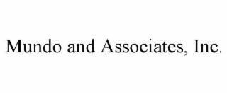 mundo and associates, inc.